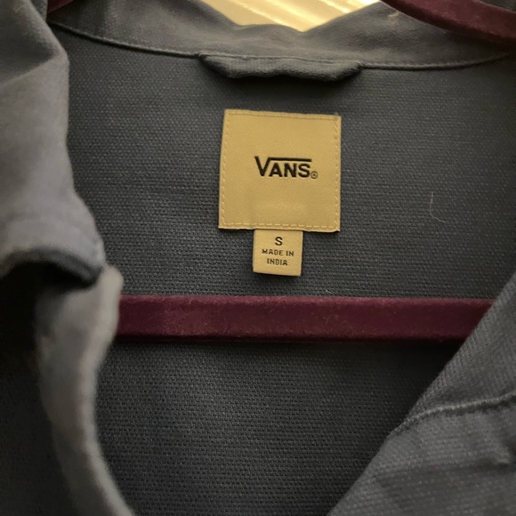 Vans Shacket - Picture 2 of 2